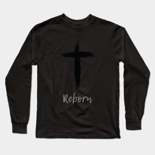 Reborn Cross Long Sleeve T-Shirt